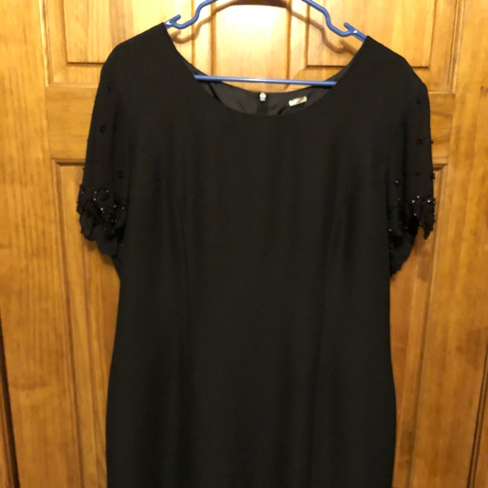 Ladies Black Cocktail Dress